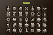Ceramic Vases 3D Icons, an Object 3D Model by Azam Creative (Thumbnail 5 of 5)
