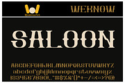 the bartender font, a Font by weknow (Thumbnail 4 of 5)