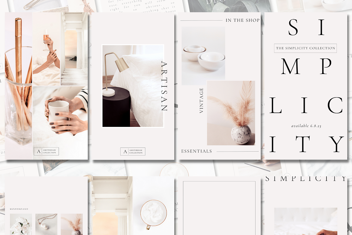 Simple Instagram Template, a Templates & Theme by The Edits Shop (Photo 5 of 9)