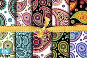 Printable Digital Papers Bundle, a Texture Graphic by CatgoDigital (Thumbnail 15 of 22)