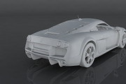 2010 Noble M600, a Cars & Vehicle 3D Model by valtriiu (Thumbnail 11 of 12)
