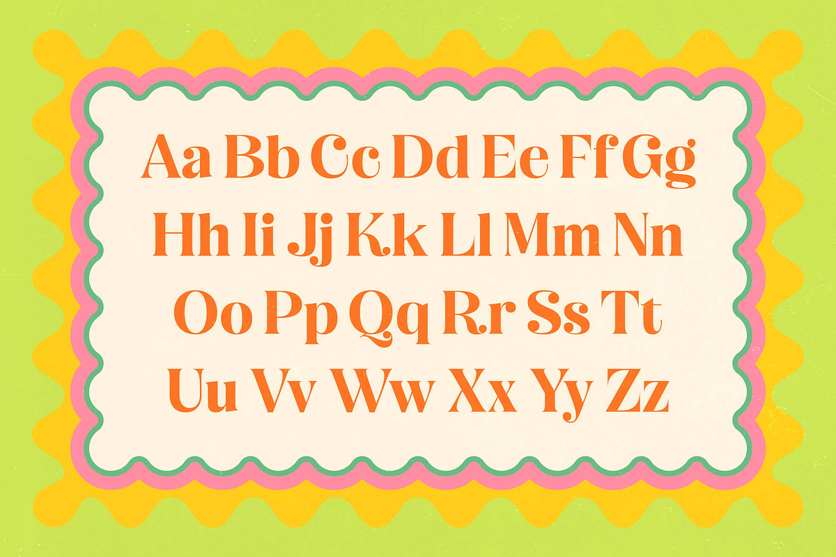 Fogira Khuils Groovy Serif Font, a Serif Font by timelesstype.co (Photo 5 of 15)