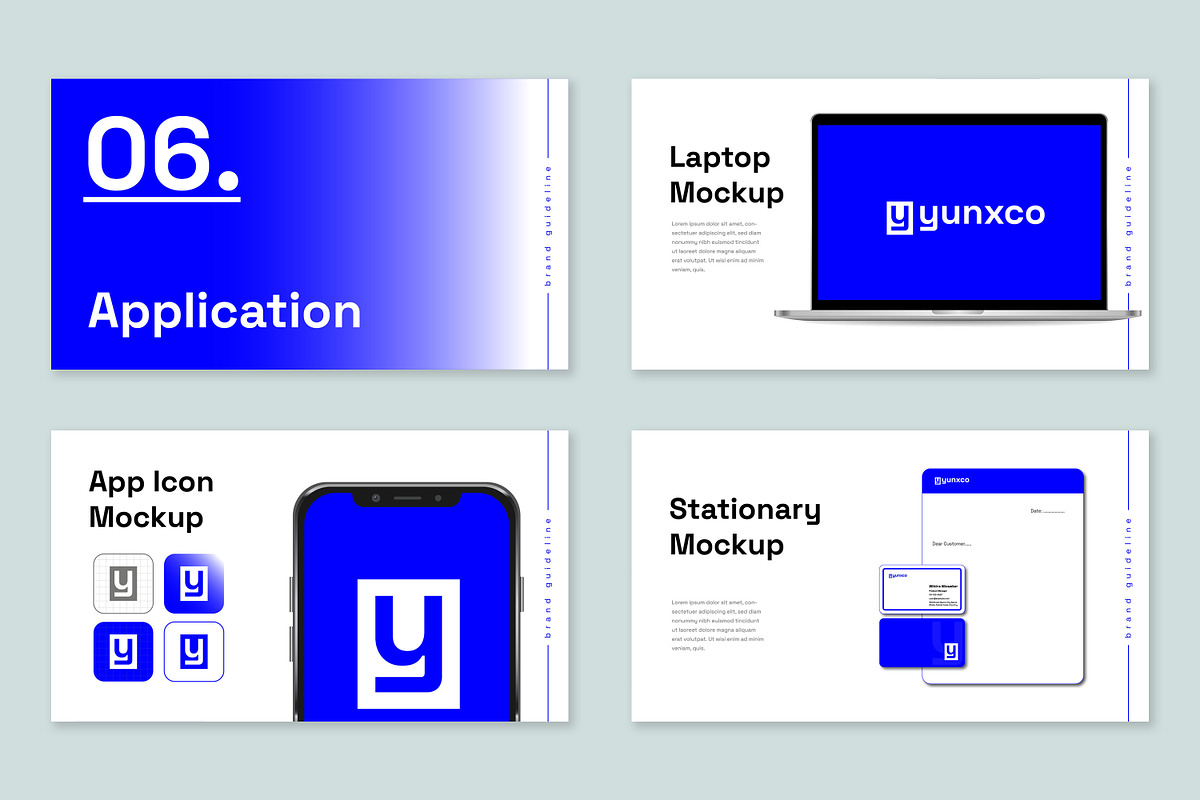 Brand Guideline PowerPoint Template, a Presentation Template by Mighty-Slide (Photo 6 of 7)
