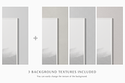 2x3 Portrait Frame Mockup Bundle, a Household Mockup by Lelu Art Design (Thumbnail 10 of 11)