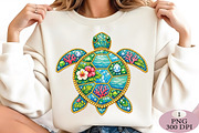 Sea Turtle PNG, an Illustration by Daily.Designs (Thumbnail 4 of 5)