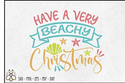 Christmas Beach SVG Bundle, an Object Graphic by BeeCraftR (Thumbnail 11 of 13)