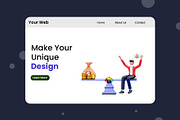 Financial 3D Illustration Pack, a 3D by novia99design (Thumbnail 3 of 6)