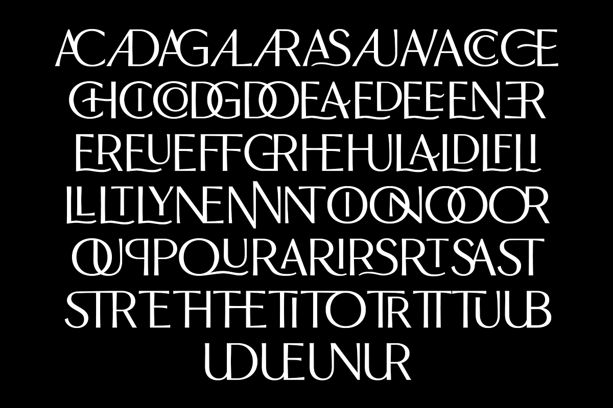 Ohio Symphonies Minimalist Sans, a Sans Serif Font by Viswell (Photo 11 of 11)
