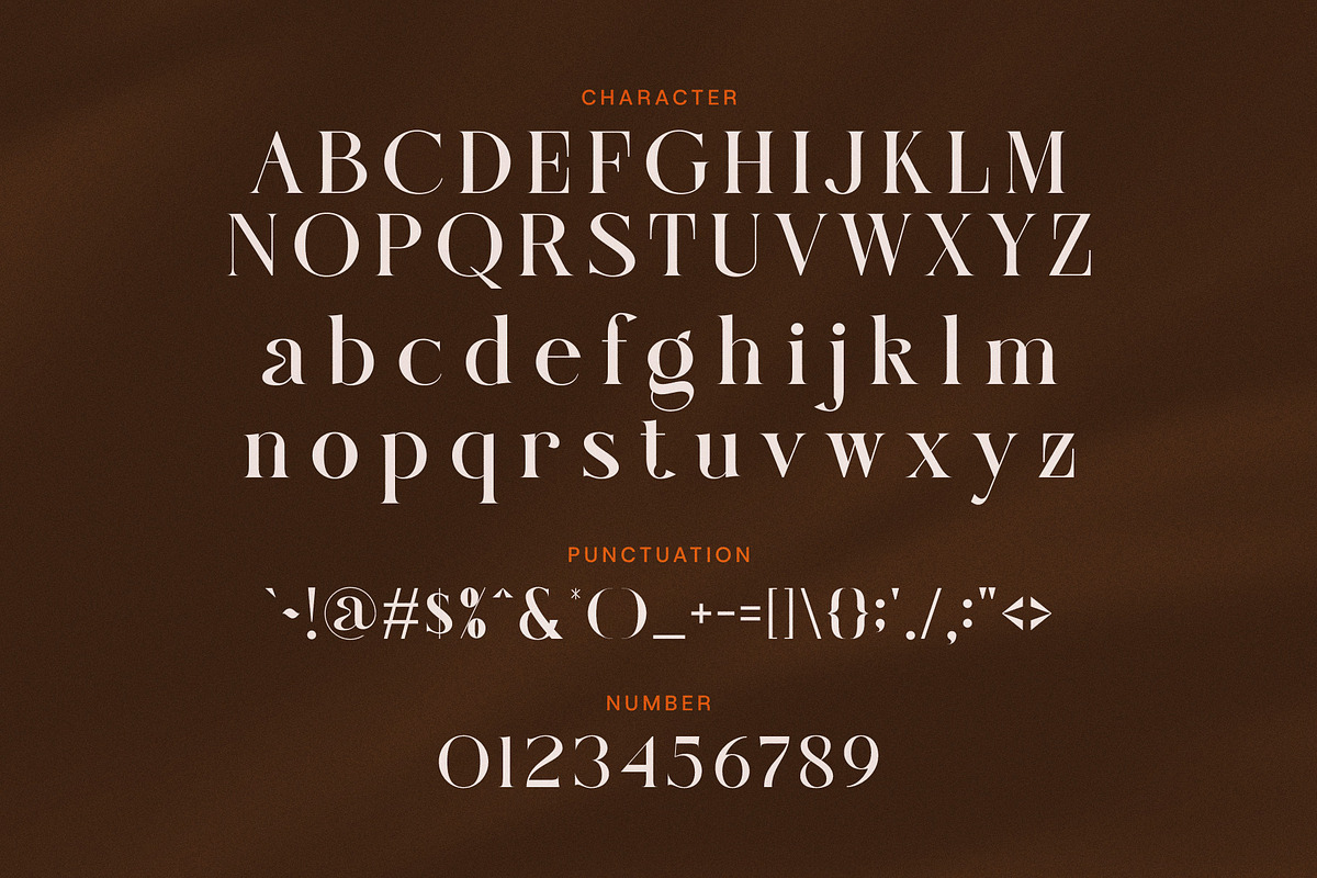 Truman Serif Font, a Serif Font by Graphicxell (Photo 7 of 8)
