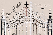 Iron Portals: Decorative Paper Gates, an Object Graphic by Purple (Thumbnail 14 of 14)