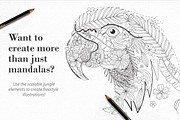 Mandala Creator Jungle Edition, a Plug-in Add-On by Drifter Studio (Thumbnail 4 of 7)