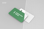 Business Card Round Corner Mockup, a Product Mockup by graphypix (Thumbnail 2 of 4)
