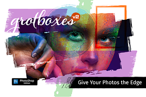 GrotBoxes - PhotoShop Edition