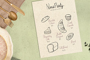 Wedding Letter Handwriting +Doodles, a Handwritten Font by Letterhend Studio (Thumbnail 8 of 9)