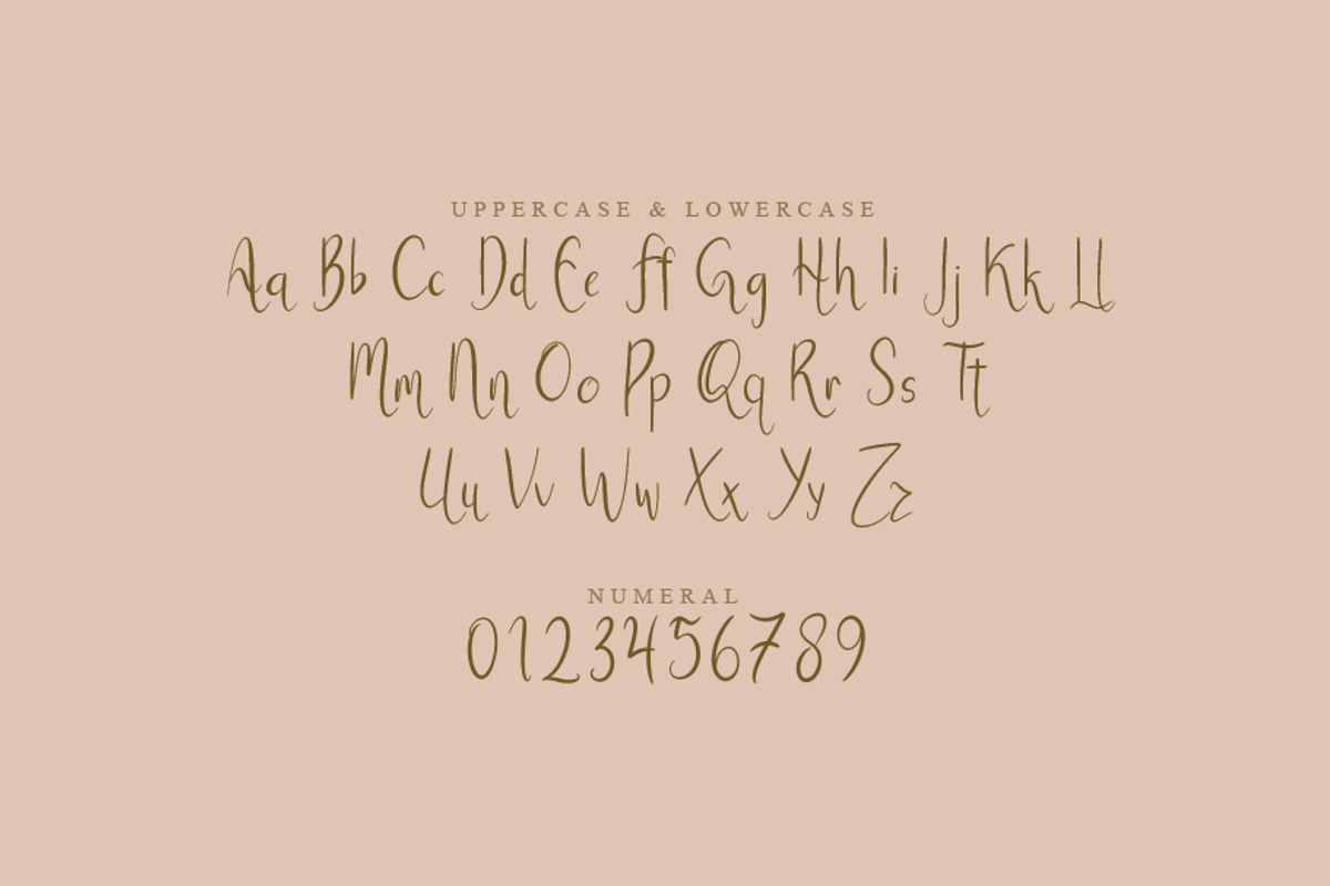 Zagher, a Script Font by khalwa.studio (Photo 2 of 5)
