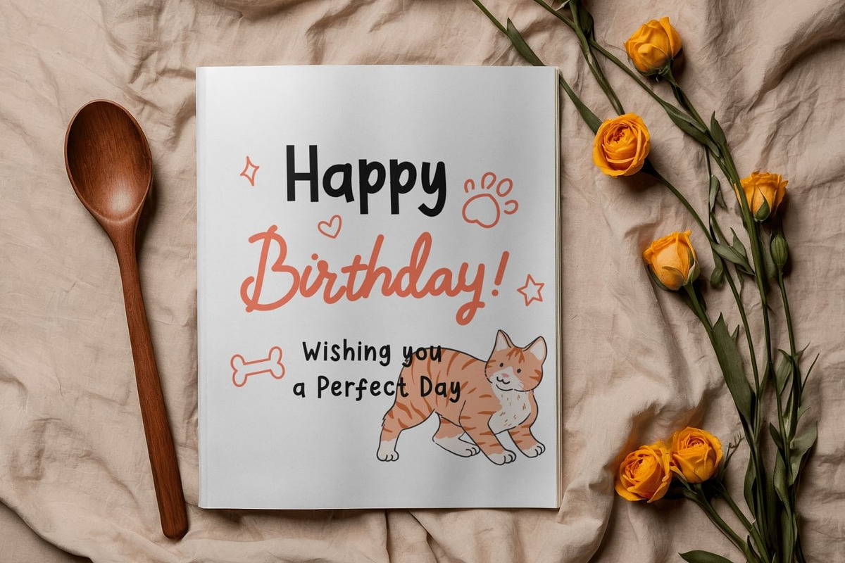 Kitten Paws - Playful Font Duo, a Script Font by Wellscript Studio (Photo 7 of 11)