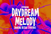 Daydream Melody - Mid Century Modern, a Sans Serif Font by HipFonts (Thumbnail 1 of 7)