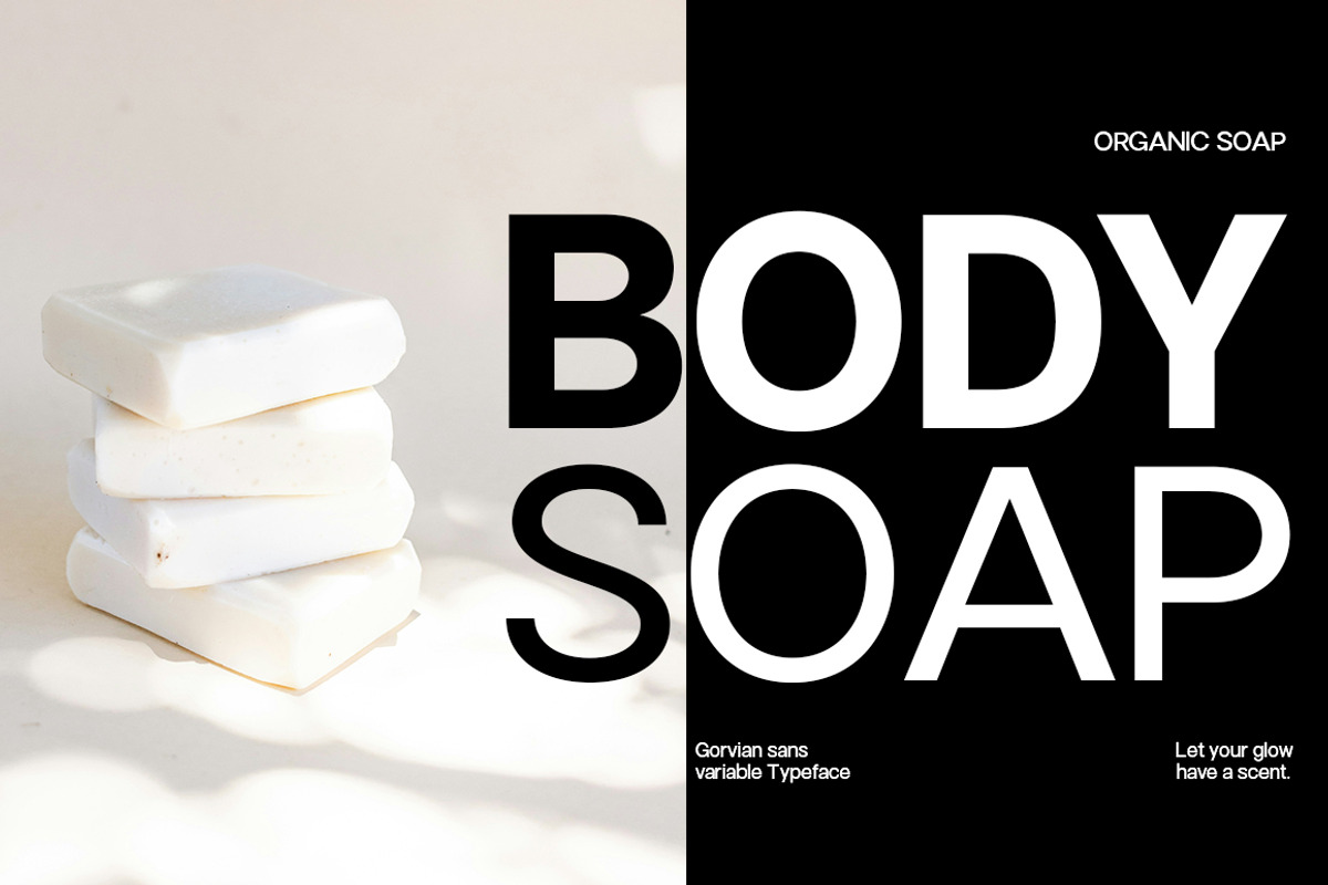 Gorvain, a Sans Serif Font by Keren Studio (Photo 12 of 15)