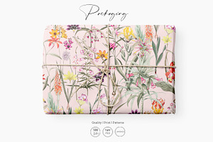 Botanical, Luxury Patterns & Motifs!