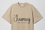 Signature Studio, a Handwritten Font by InermediaSTUDIO (Thumbnail 4 of 8)