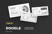 KPI Dashboard 5 Version, a Presentation Template by Brandearth RRGraph (Thumbnail 7 of 14)
