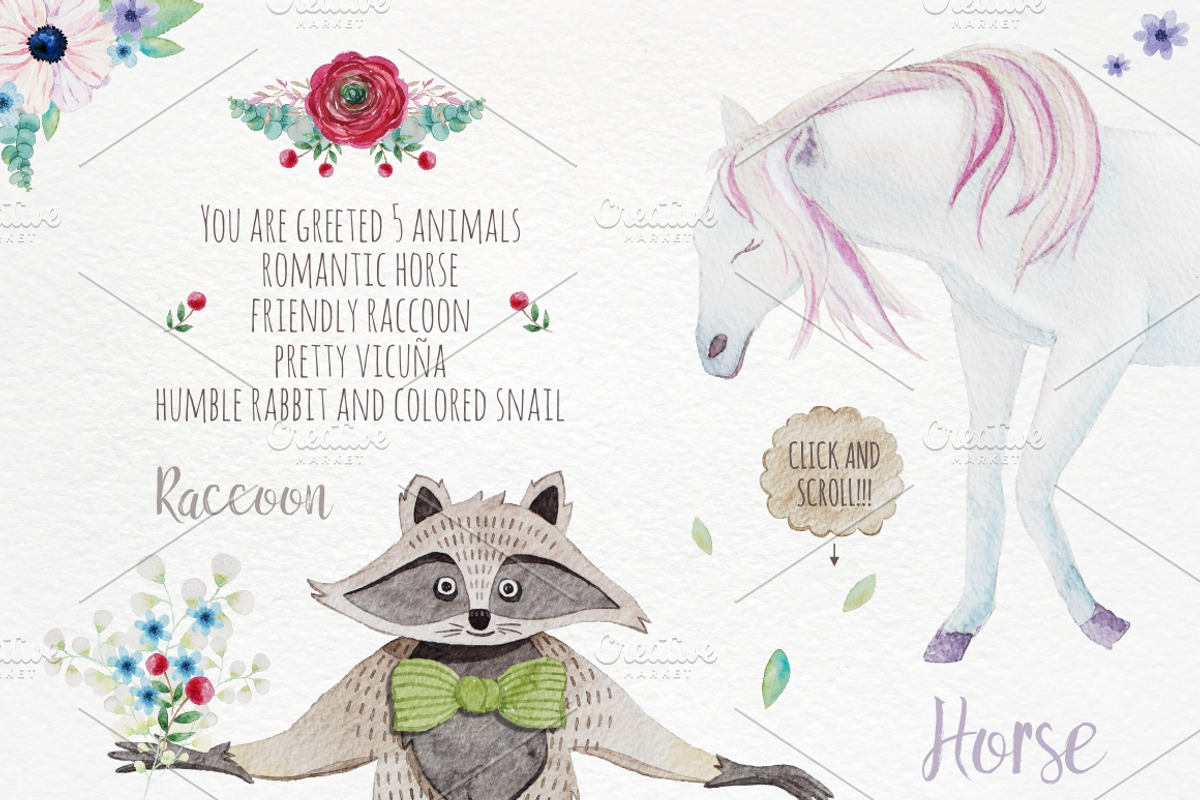 Fairy World. Animals and plants., an Illustration by OlgaAlekseenko (Photo 2 of 8)