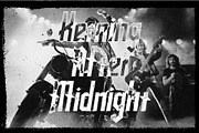 Judas Blackletter Display Font, a Blackletter Font by Fried Design Company (Thumbnail 7 of 15)