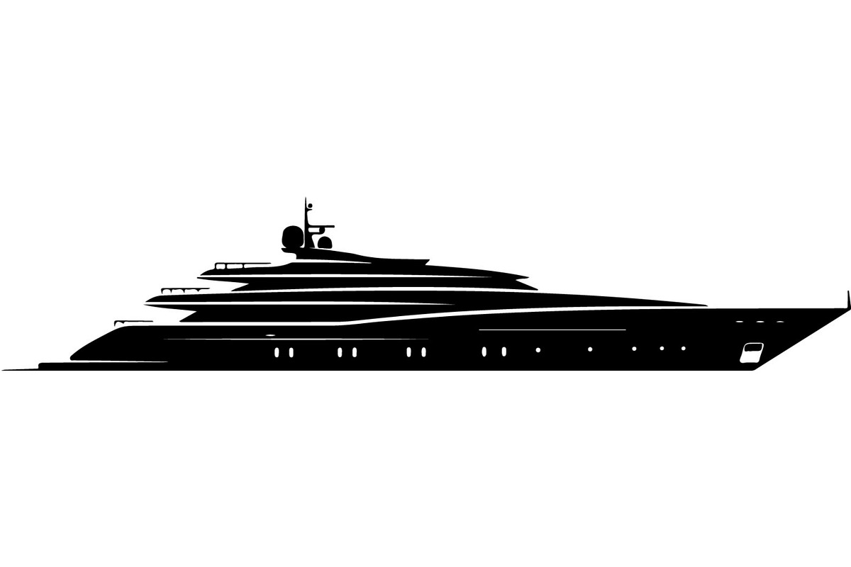 Boat & Ship Silhouette Vector Mega, an Object Illustration by Designer_Momina (Photo 13 of 21)