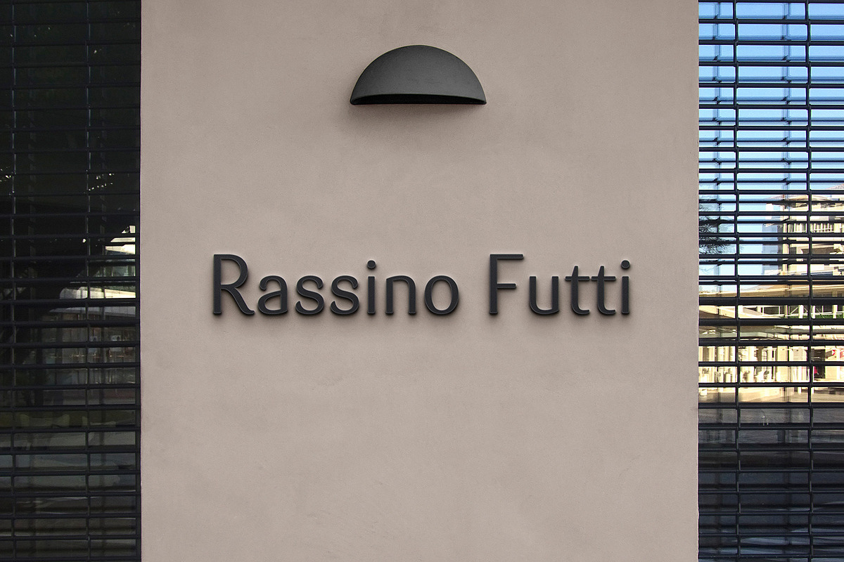 Logo Mockup Modern Store 3D Sign, an Advertising Mockup by Asylab (Photo 2 of 5)