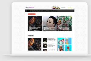 TPG HealthyMagazine WordPress Theme