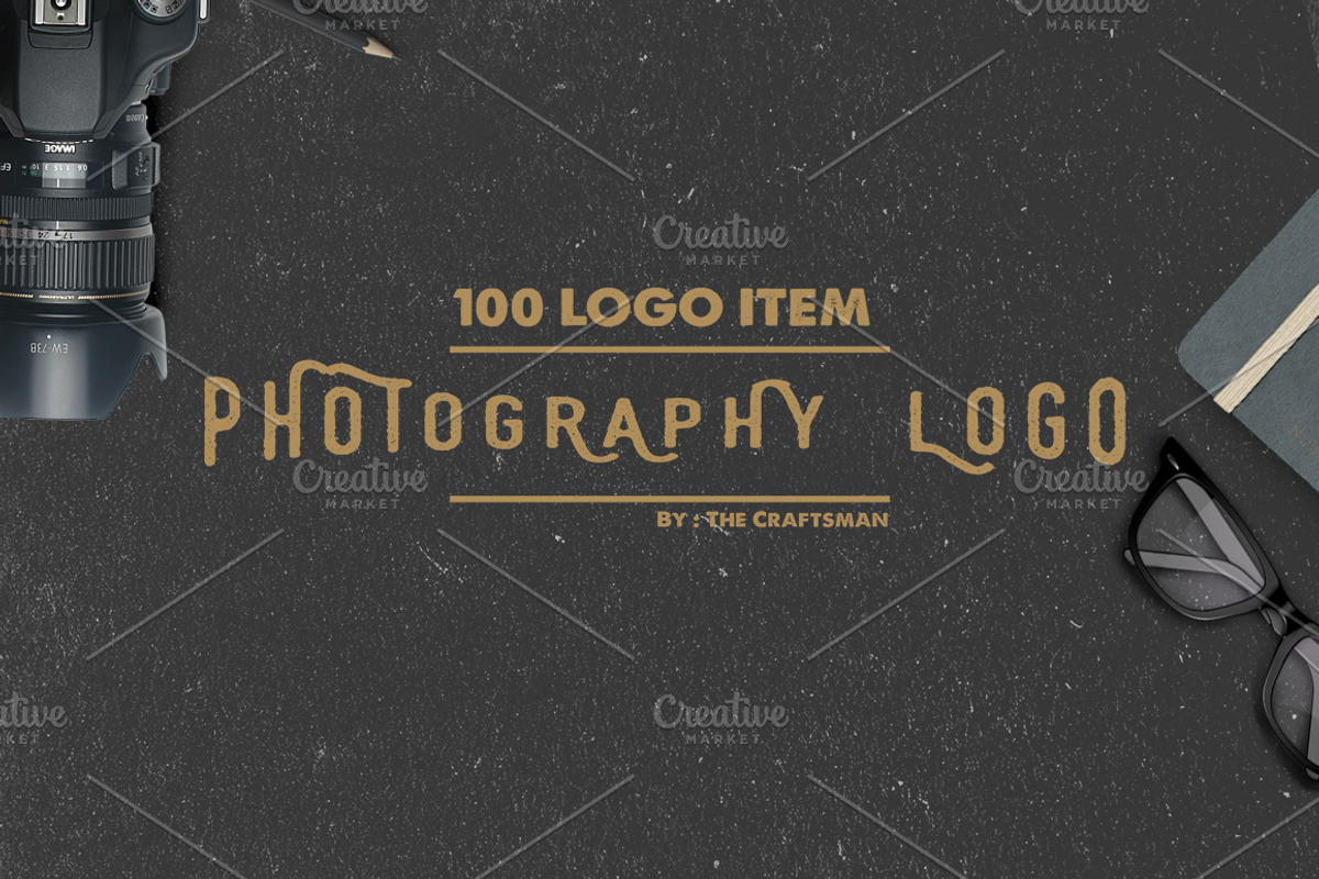 Logo Creation Kit, a Branding & Logo Template by The Craftsman (Photo 3 of 71)