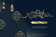 Buballen Arabic Typeface, a Script Font by alit design (Thumbnail 9 of 14)