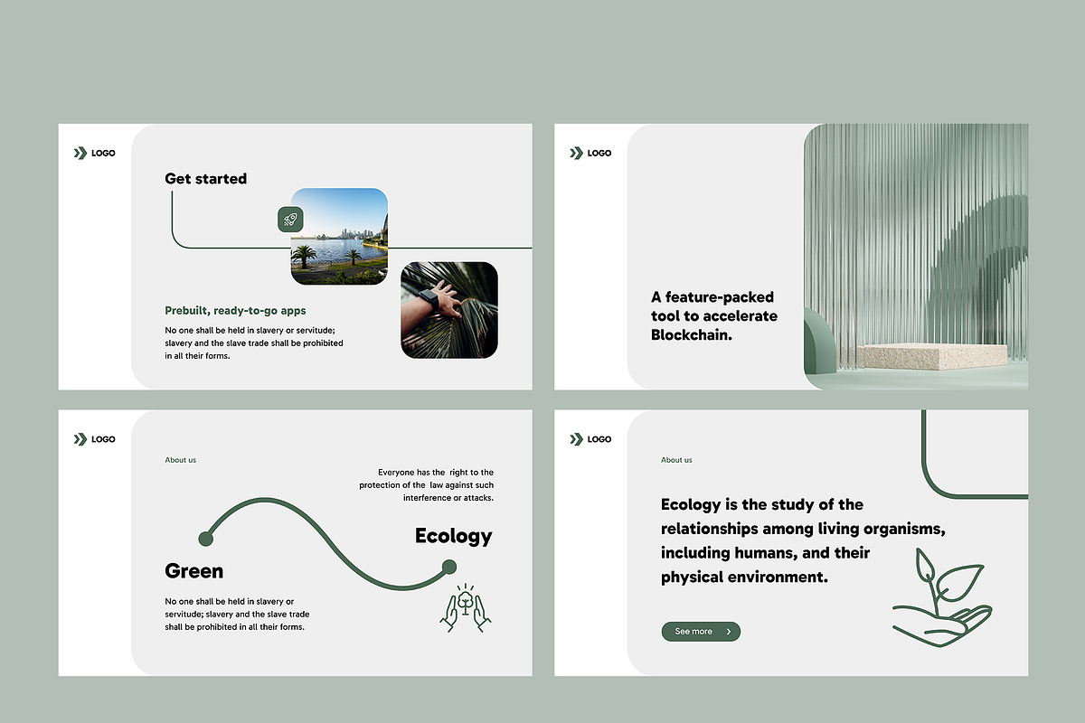 Aurora Presentation, a Presentation Template by MNML Agency (Photo 6 of 13)