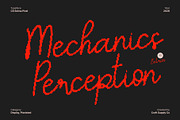 CS Selma Pixel, a Script Font by Craft Supply Co. (Thumbnail 4 of 8)