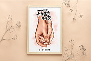 Male and female hand, a Person Illustration by Elenbushe (Thumbnail 4 of 6)