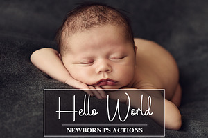 70 Newborn PS Actions