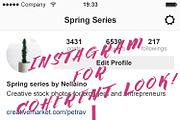 Spring Series stock photos SALE!, a Books & Magazine Mockup by Nellaino (Thumbnail 9 of 9)