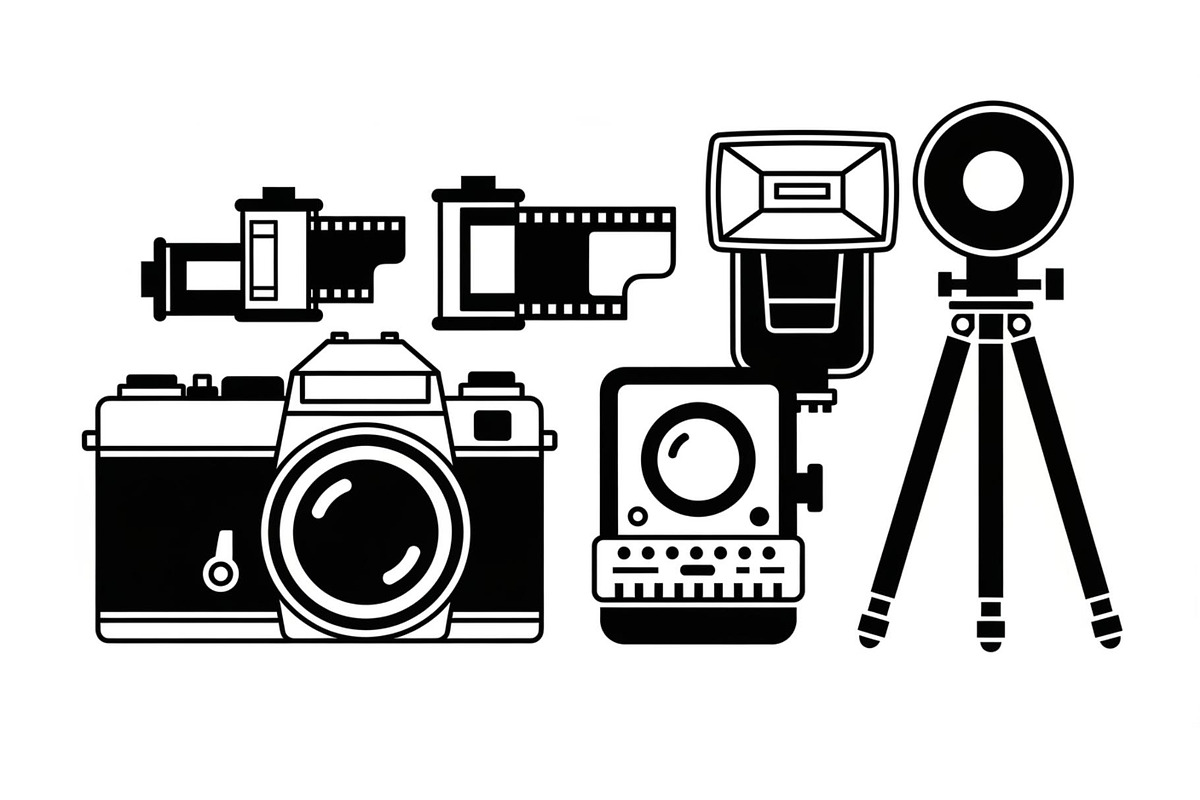 Camera Photography Vector Icon Bundl, an Illustration by Amazin_art (Photo 33 of 51)
