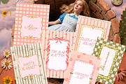 Whimsy Frames and Patterns, a Background Graphic by nadispasibenko (Thumbnail 2 of 9)