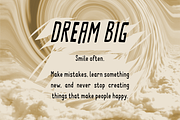 Harganoz Tall Handmade Display Font, a Handwritten Font by mesuka (Thumbnail 4 of 5)