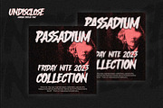 UNDISCLOSE - Horror Display Font, a Font by Gassstype (Thumbnail 4 of 8)