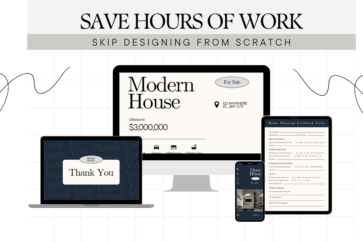Real Estate Marketing Bundle, a Marketing Template by Anna Design Studio (Photo 11 of 11)