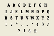 Victory Black, a Blackletter Font by Fourteen Letter (Thumbnail 4 of 7)