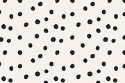 Black & white seamless patterns set, a Pattern Graphic by Good Studio (Thumbnail 6 of 32)