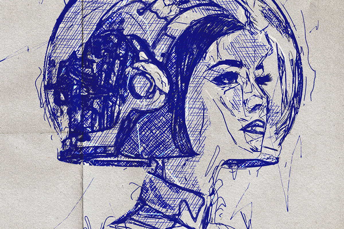 Realistic Pen Sketch Creator, an Action Add-On by Amorjesu.com (Photo 6 of 37)