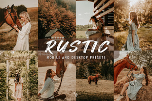 10 Rustic Lightroom Presets