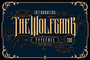 Wolfgang Typeface, a Serif Font by the-sastra (Thumbnail 1 of 4)