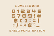Solmar Typeface | Handmade Font, a Font by NienowBrand (Thumbnail 4 of 9)