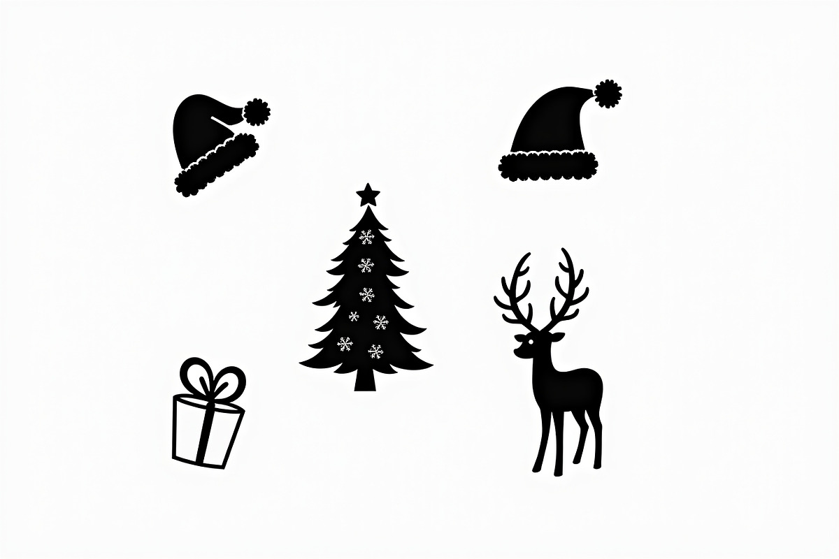 Christmas Ornament Design Bundle, a Graphic by balal (Photo 13 of 16)