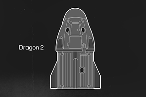 SpaceX Dragon 2 Vector